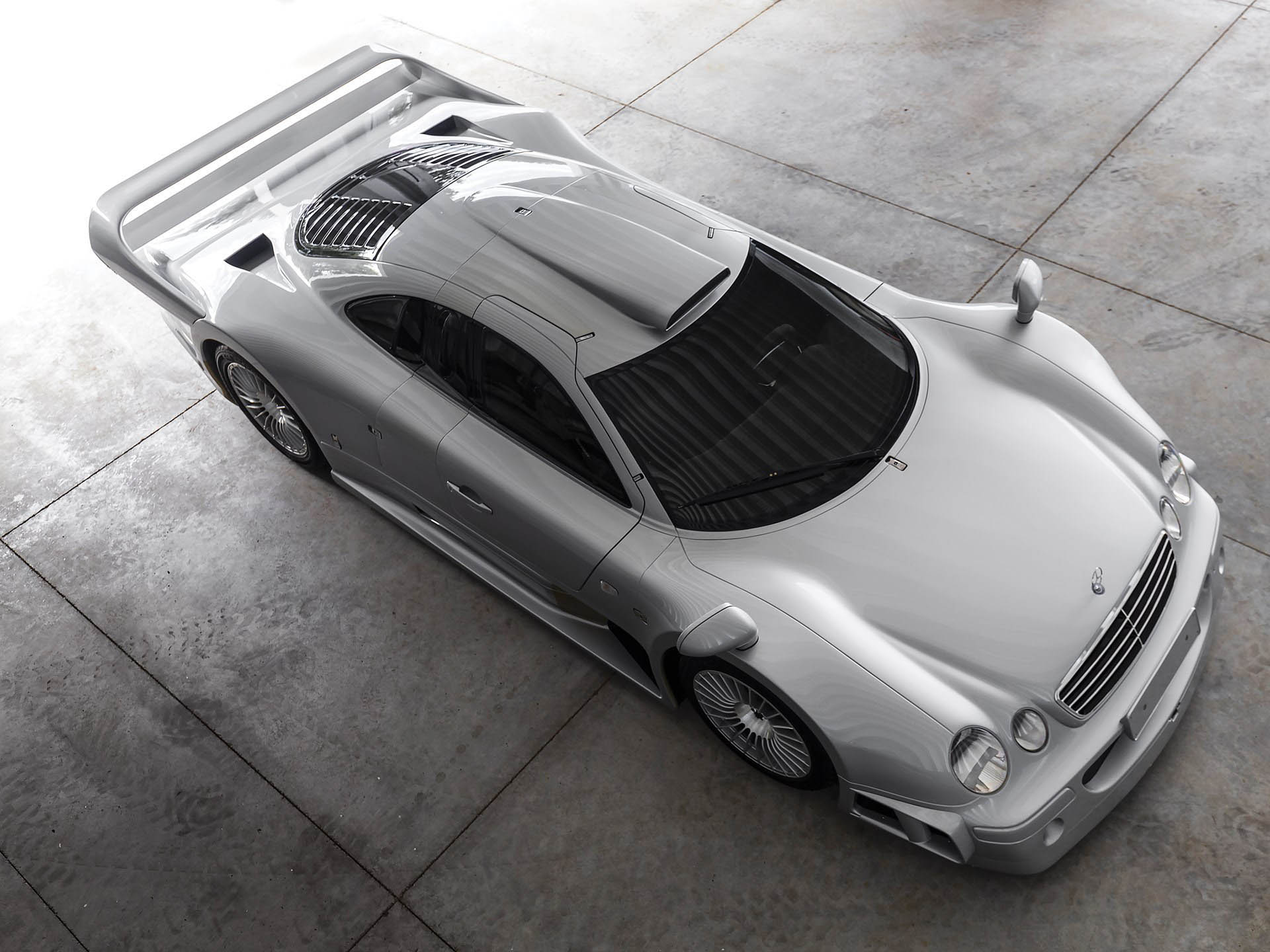 mercedes-clk-gtr-rm-monterey-10 Got A Spare $5 Million? Then You Should Bid On This Mercedes AMG CLK GTR