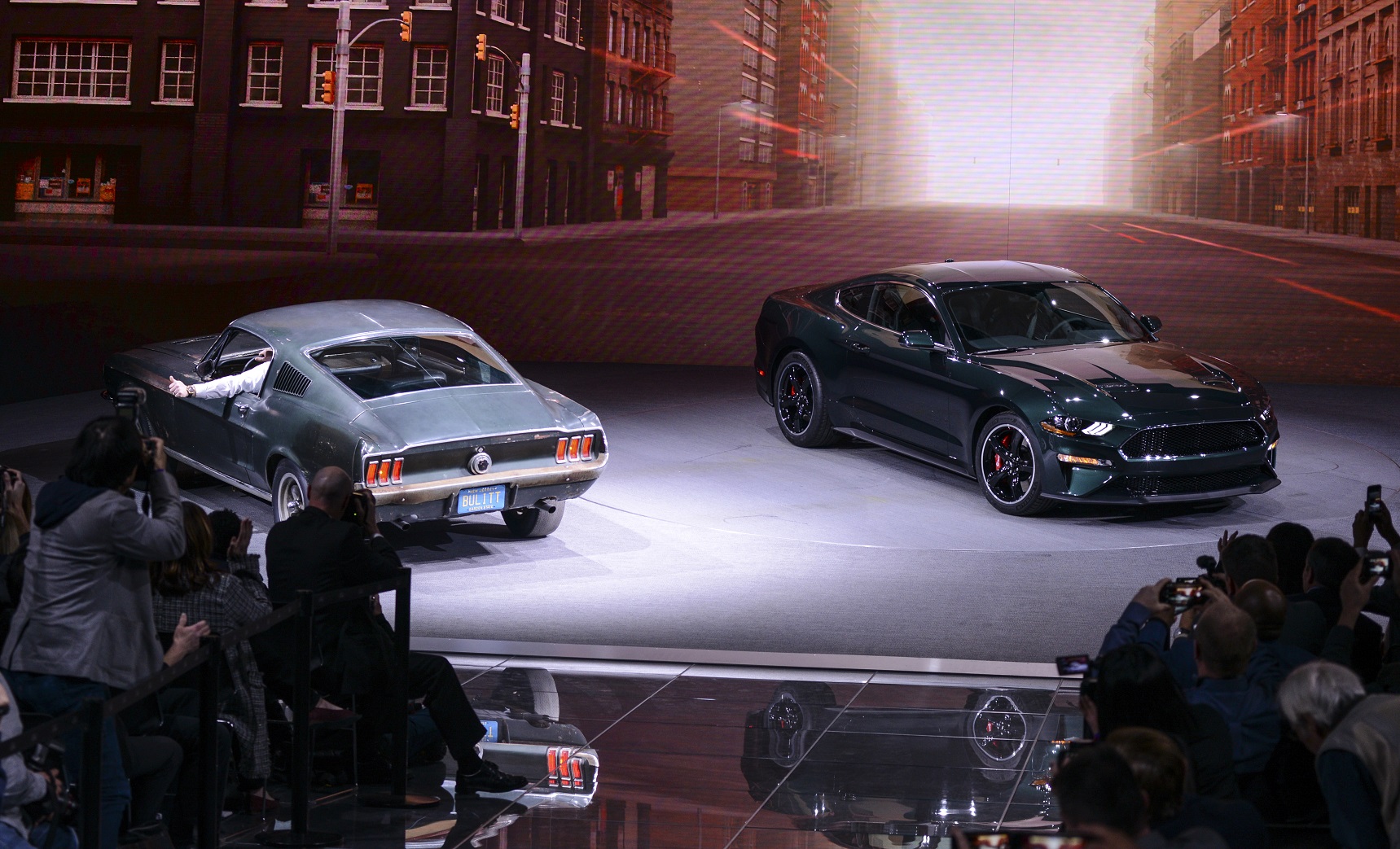 ford-mustang-bullitt-new-old-goodwood-4 New Mustang Bullitt To Roar Up Goodwood Hill Along With Original