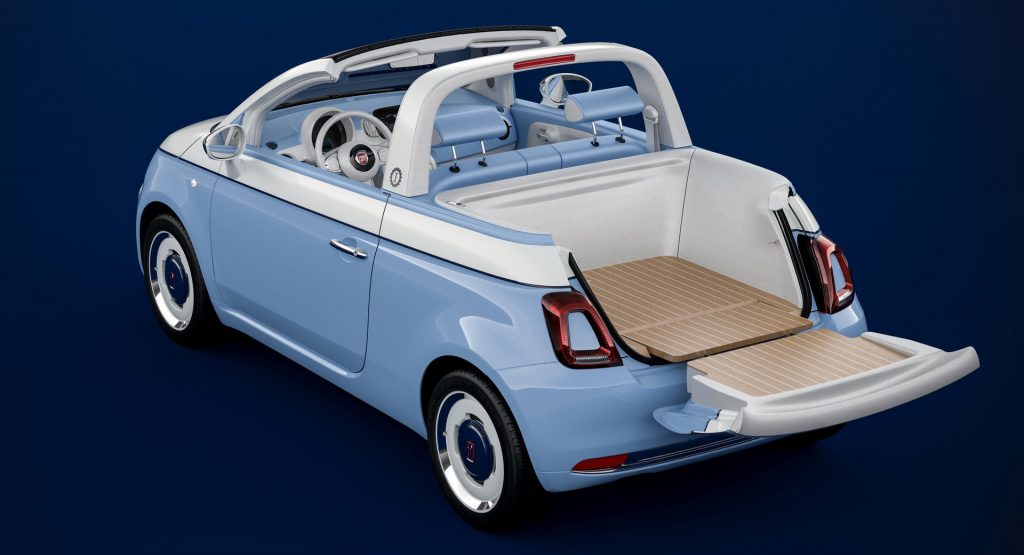  New 500 “Spiaggina ‘58” Is Fiat’s Way Of Paying Tribute To An Icon