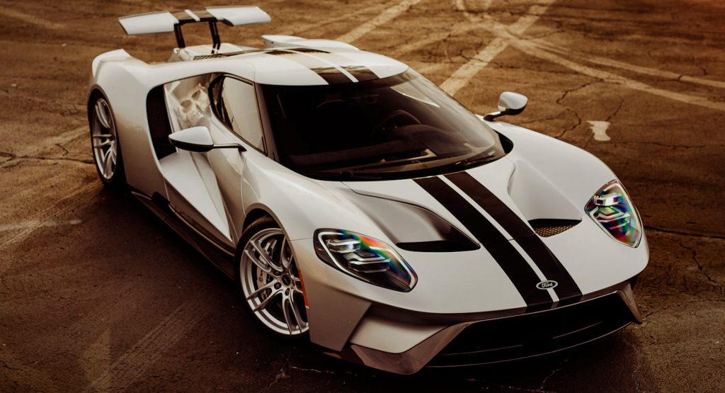  Mecum’s Selling That Same Controversial 2017 Ford GT Again
