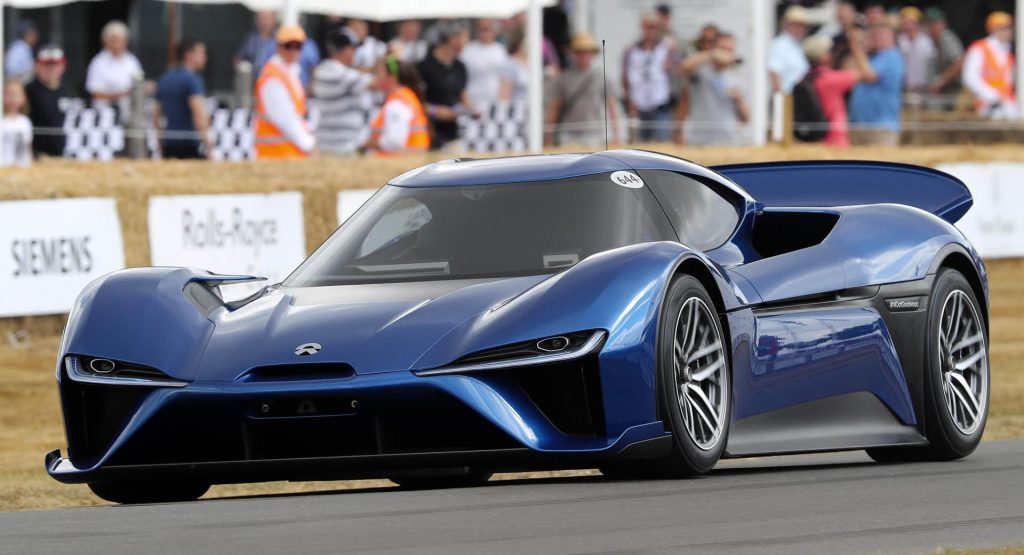 Watch The Nio EP9 Set A New Goodwood Record For the Fastest Production EV