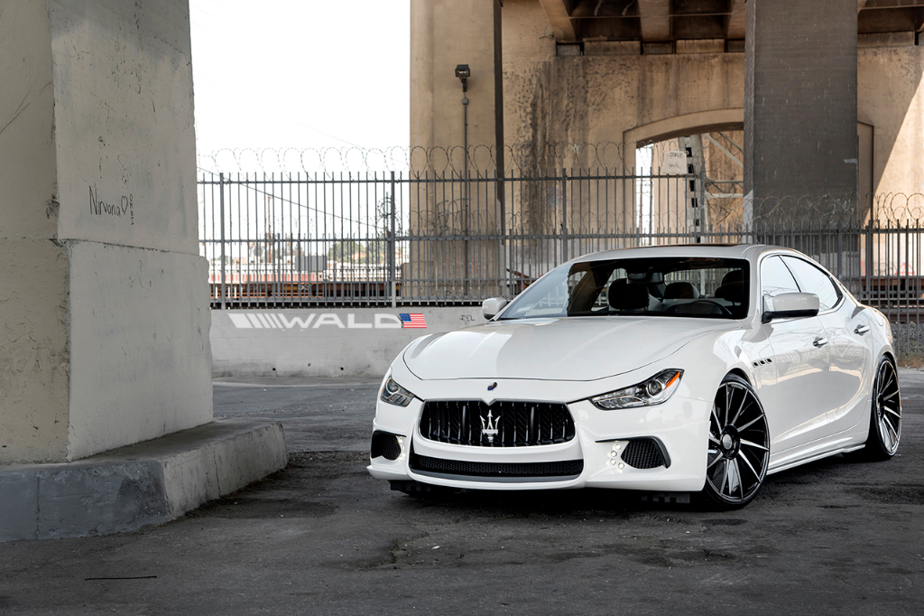maserati-ghibli-wald-international-tuning-9 Wald International’s Maserati Ghibli Is A Black Bison With Stealthy Looks