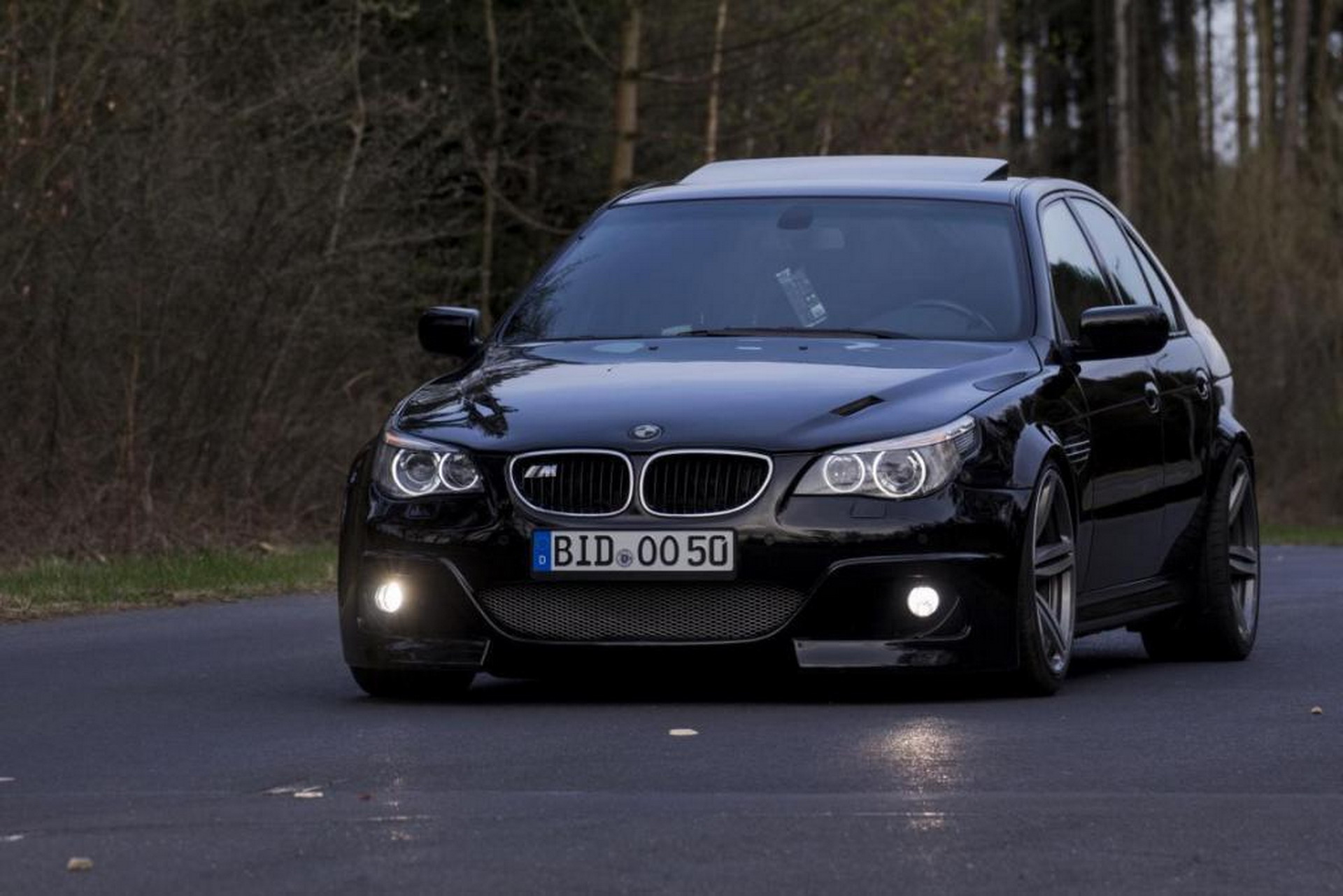 BMW M5 E39 Into E60 3 No, Really, Someone Turned A BMW M5 E39 Into An E60…