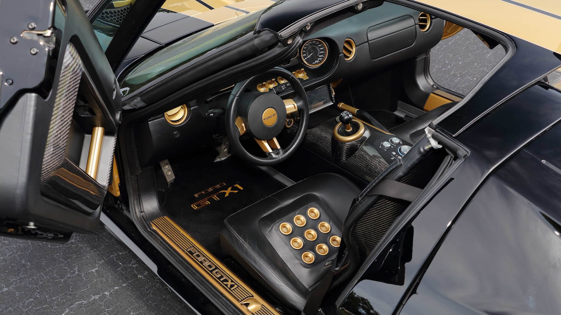 ford-gtx1-04 Rare Ford GTX1 Roadster Is Coming Up For Auction At Monterey