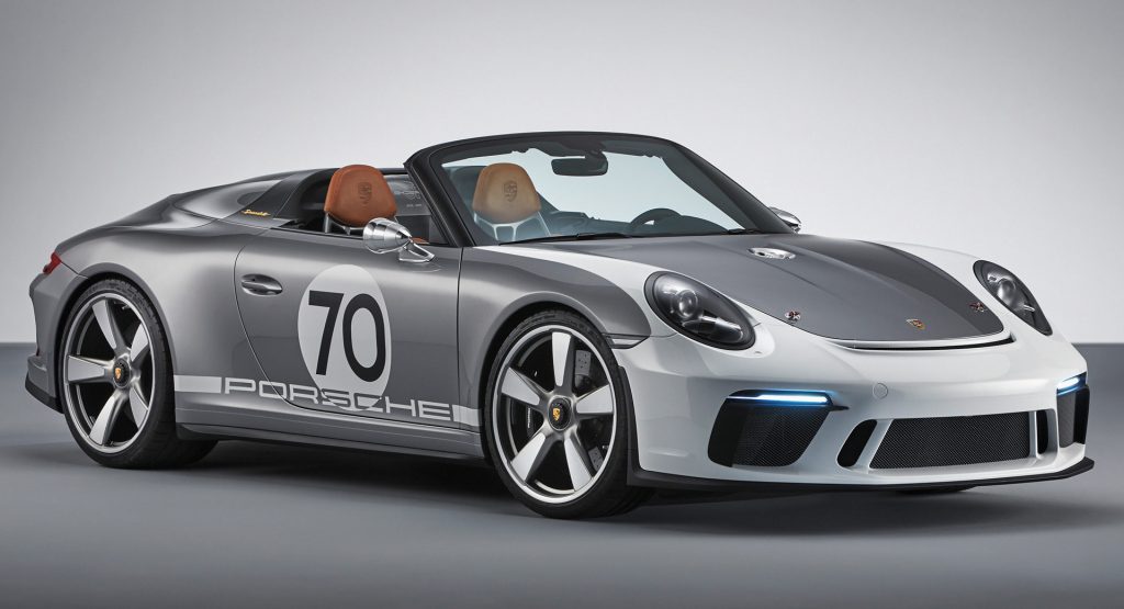porsche-911-speedster-concept Porsche Expected To Green-Light New 911 Speedster For 2019