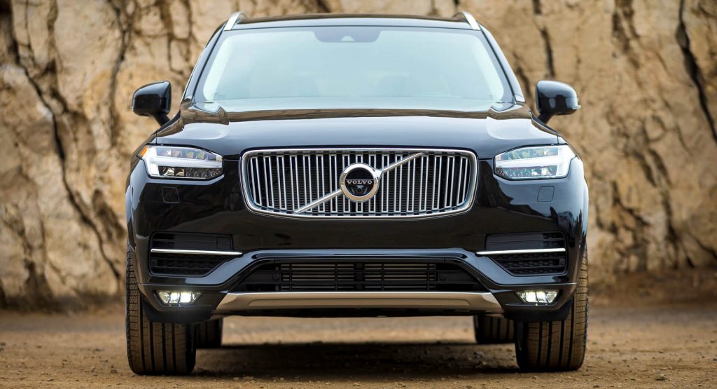  All-New Volvo XC90 Due In 2021 With Petrol-Hybrid And Electric Powertrains