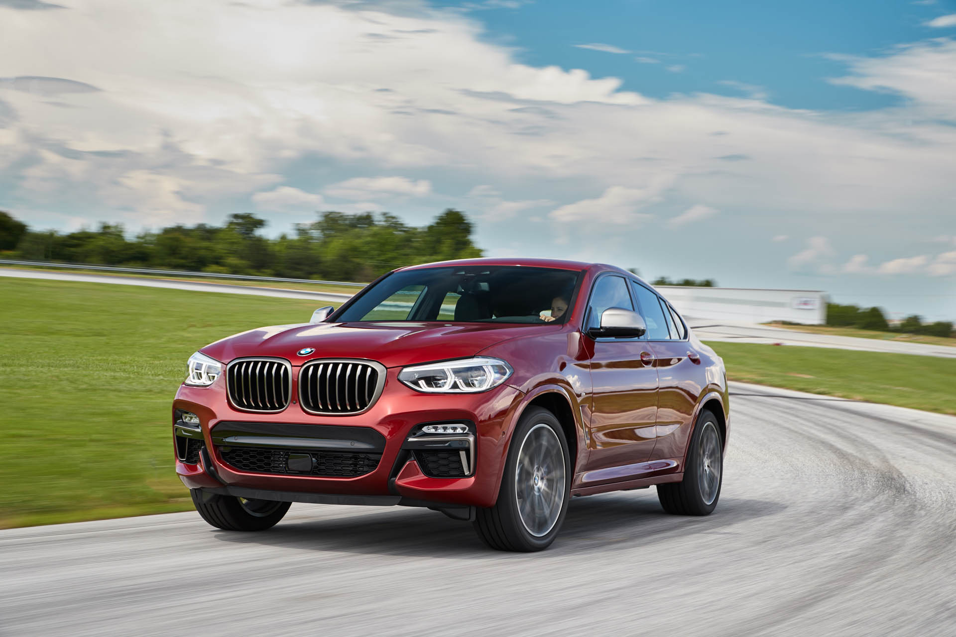 New BMW X4: Check Out All The Details In 245 Images