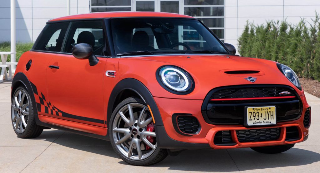  MINI John Cooper Works Hardtop International Orange Edition Has Ridiculous Name, Matching Price Tag