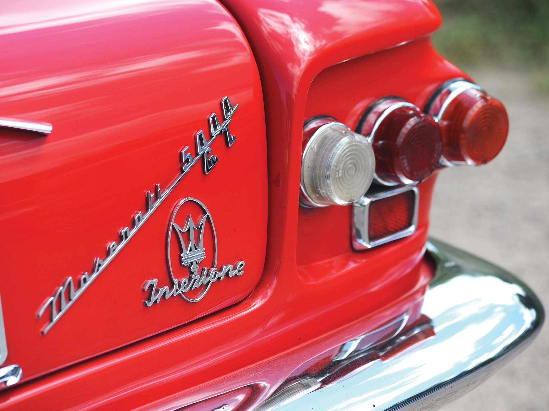 1962 Maserati 5000 GT-16 copy This Entire Maserati Collection Is Coming Up For Auction