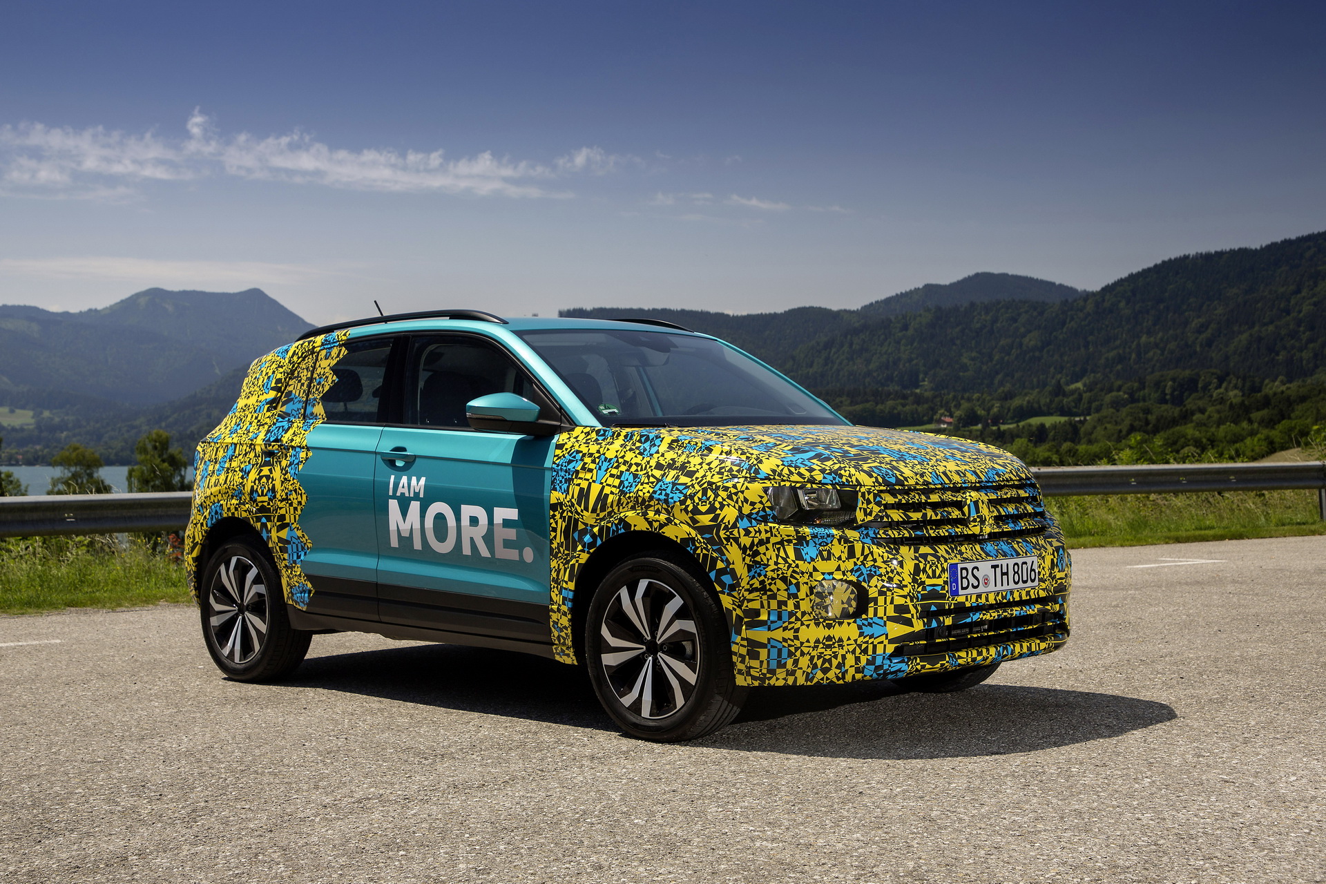 VW-TCross-04 2019 VW T-Cross Small SUV: Official Sneak Peek Reveals First Details