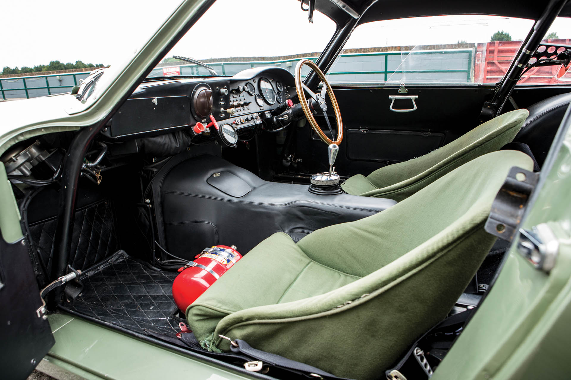 1963-Aston-Martin-DP215-Grand-Touring-Competition-Prototype_6 1963 Aston Martin DP215 Could Become The Most Valuable British Car Ever Sold