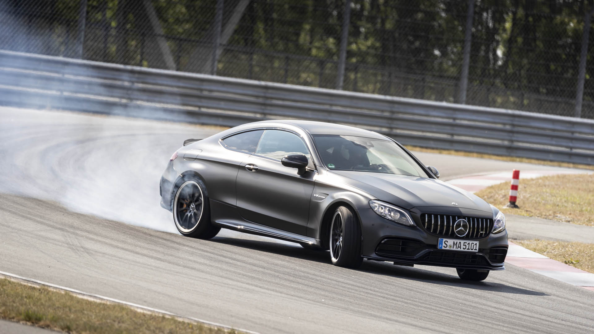 Der neue Mercedes-AMG C 63 | Bilster Berg 2018 Take A Long, Hard Look At The Updated Mercedes-AMG C63