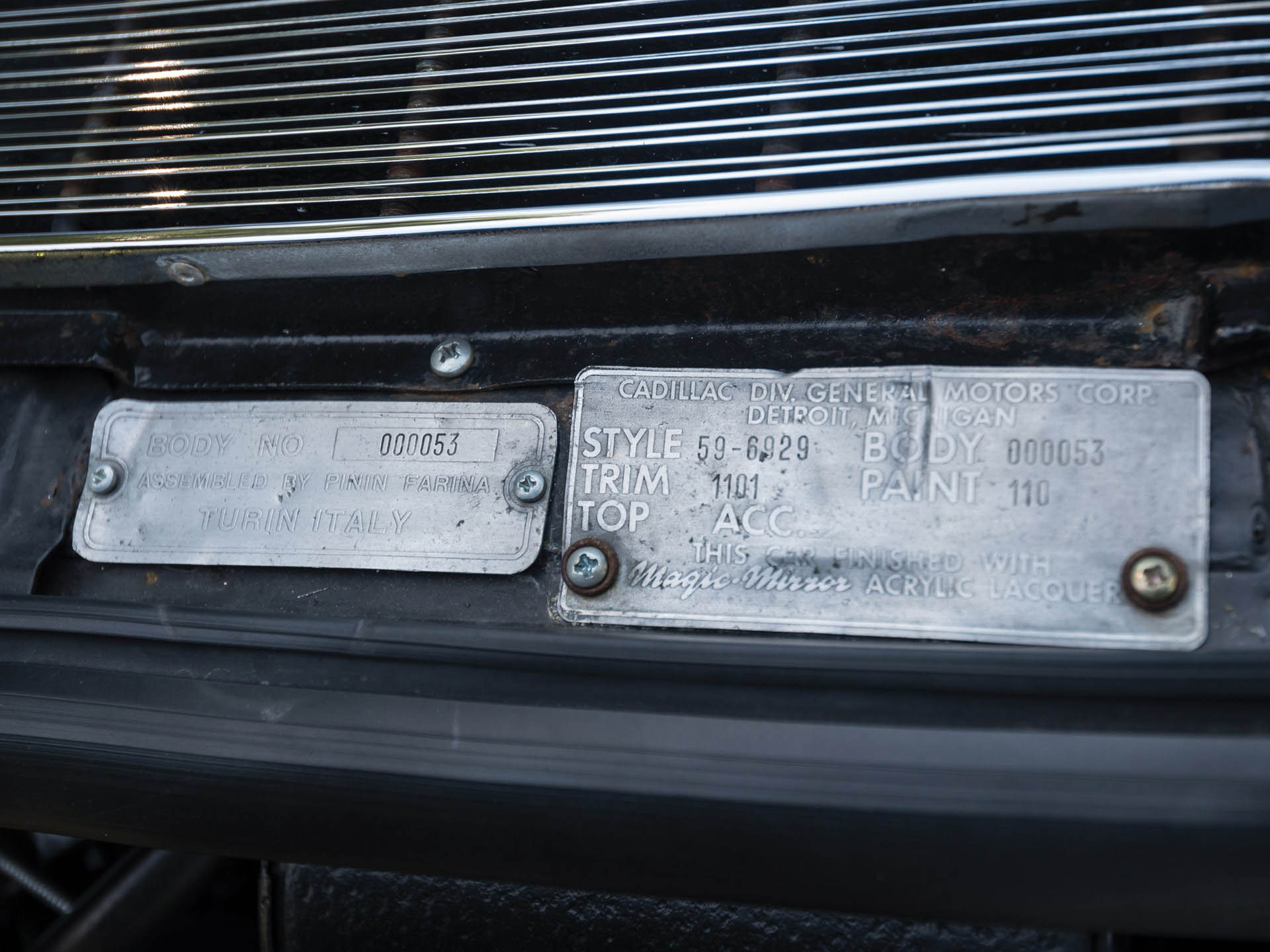 1959 Cadillac Eldorado Brougham 09 Roll Like A Mafioso Kingpin In This 1959 Cadillac Eldorado Brougham By Pininfarina