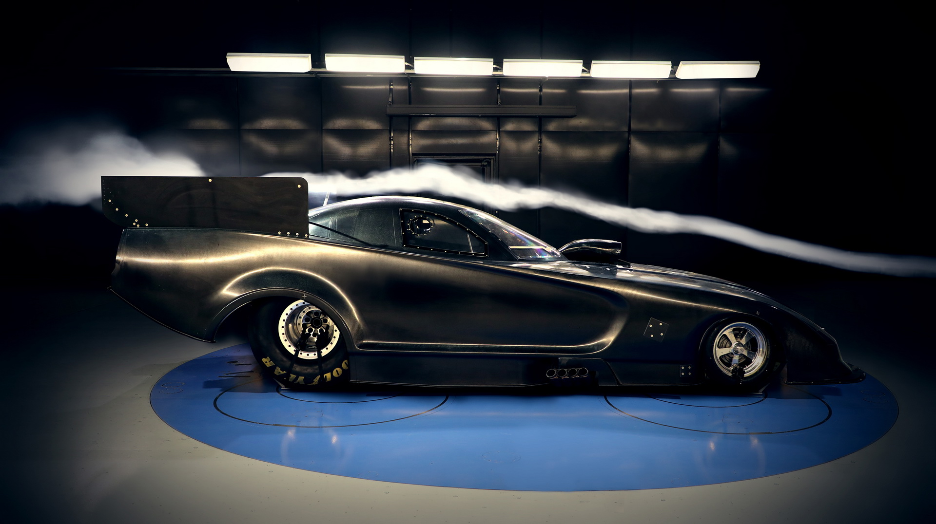 mopar-srt-charger-hellcat-funny-car-11 No Kidding: 2019 Mopar Dodge Charger SRT Hellcat Inspires New Mopar Funny Car