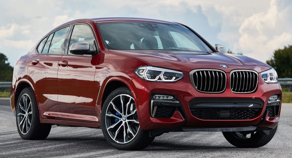  New BMW X4: Check Out All The Details In 245 Images
