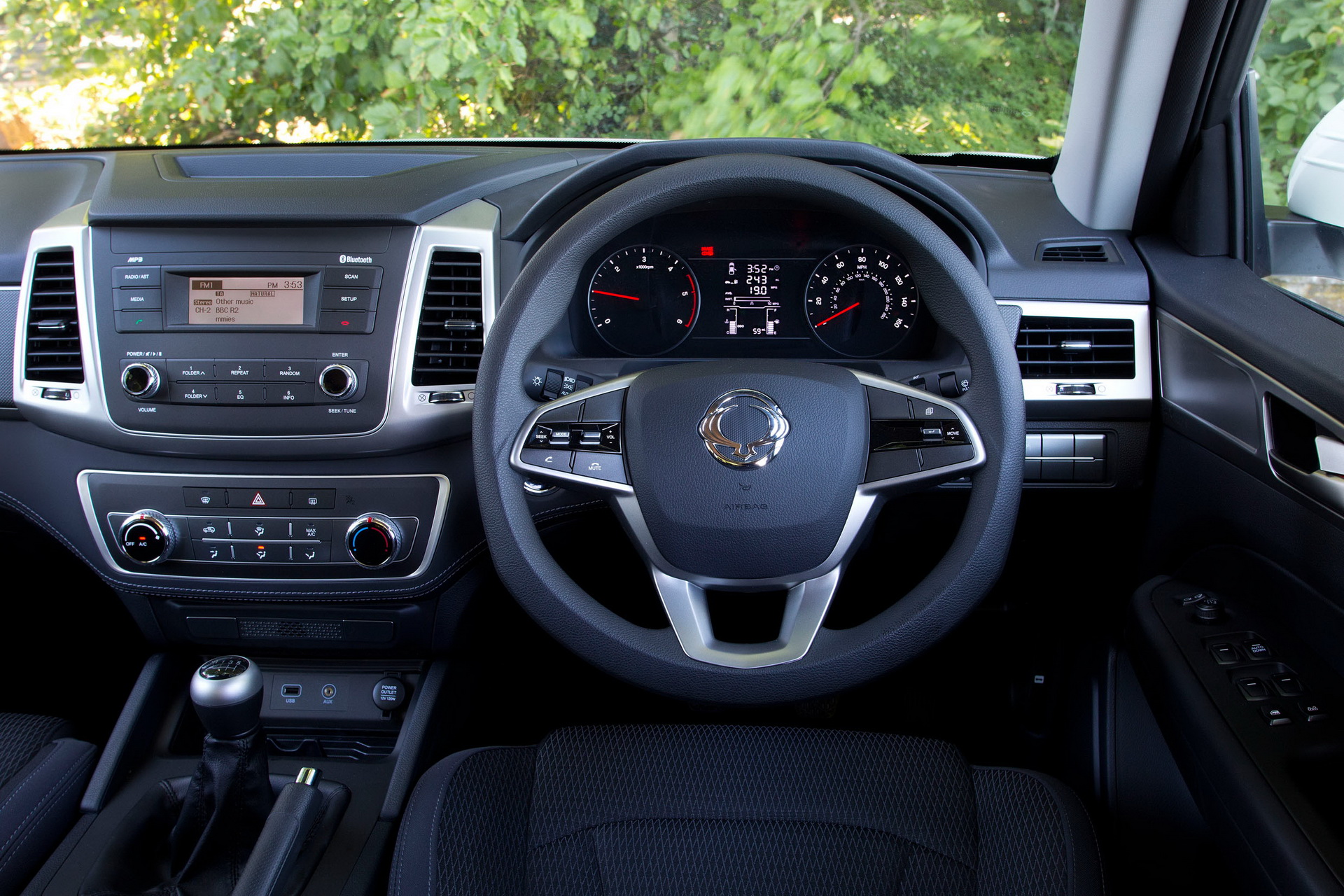 Ssangyong-Musso--Pickup-29 New Ssangyong Musso Pickup Priced From £19,995* In The UK