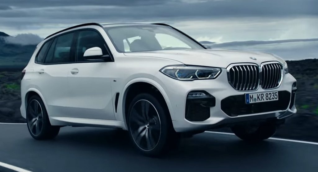  New BMW X5 Makes Dynamic Video Debut In Official Launch Film