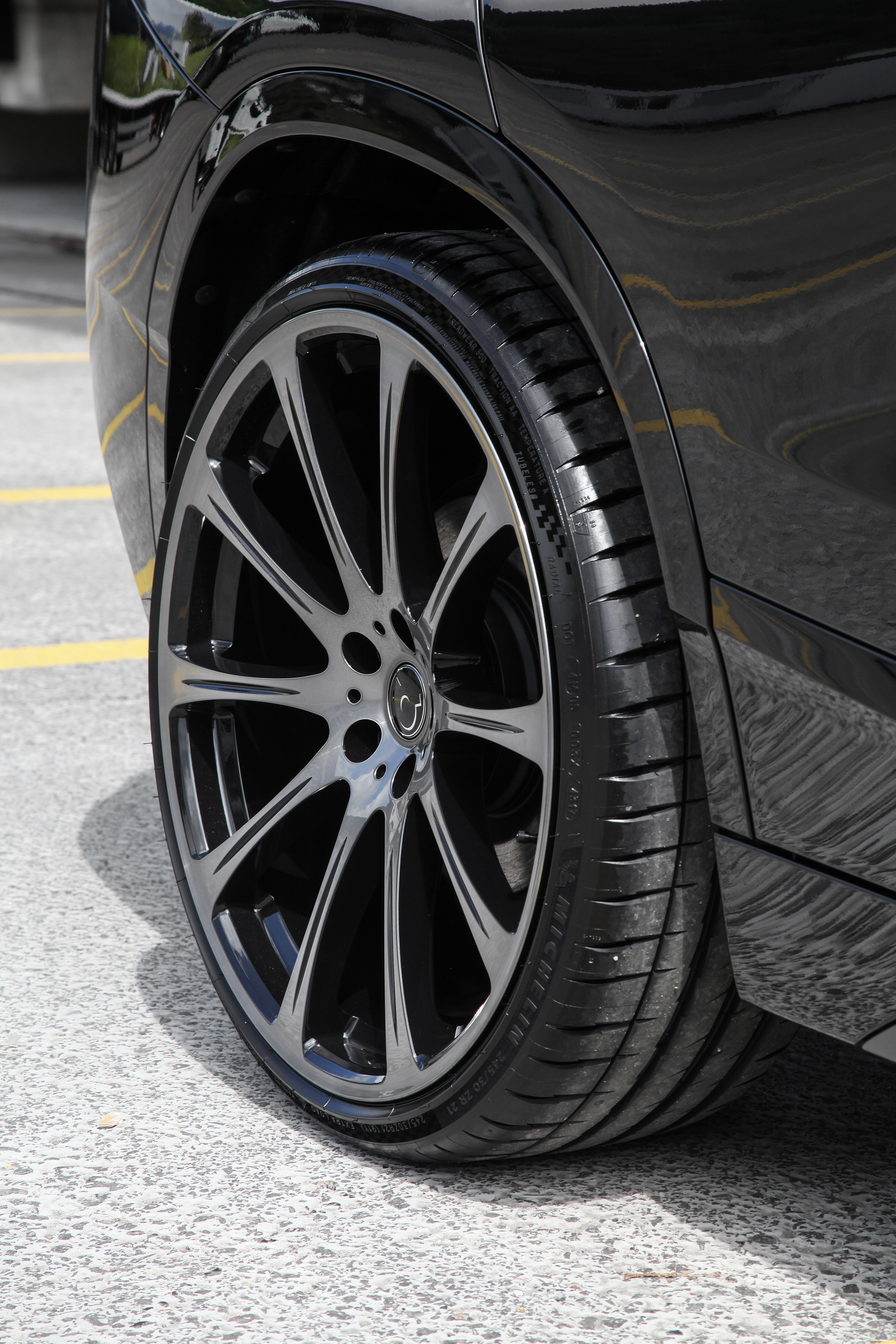 bmw-x2-dahler-tuning-18 Dahler Gives The BMW X2 Modest Power Upgrades, Oversized Wheels