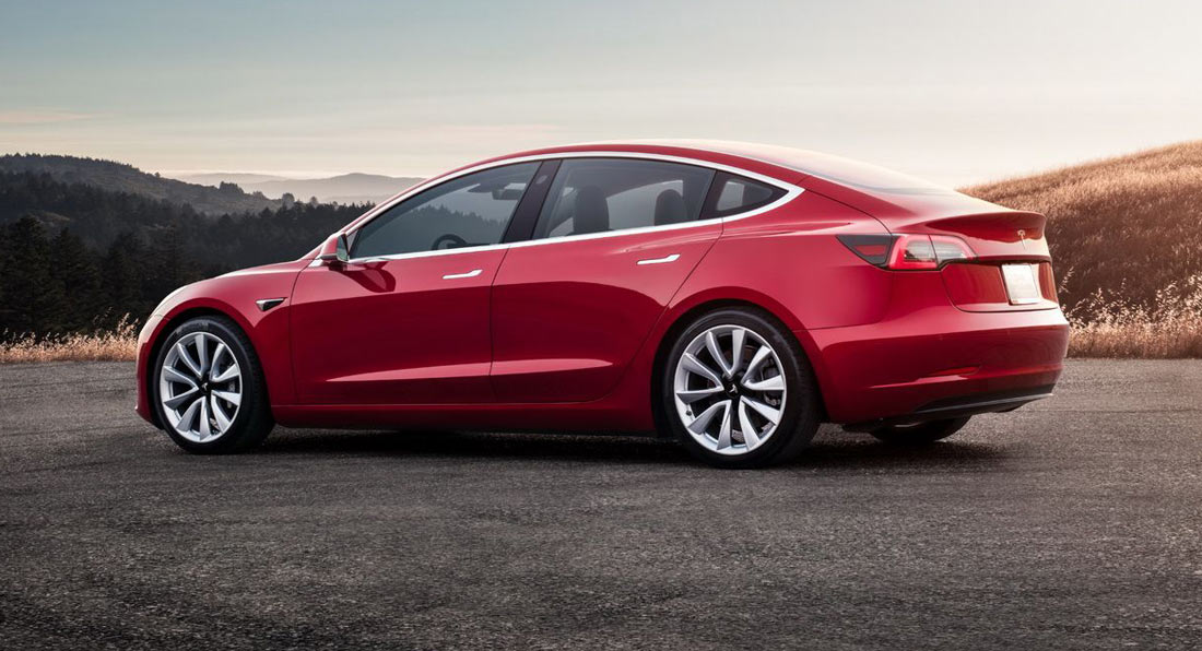 Tesla-Model-3-Goodwood-Festival-of-Speed- Tesla To Start Building $35,000 Model 3 In The Next Eight Months
