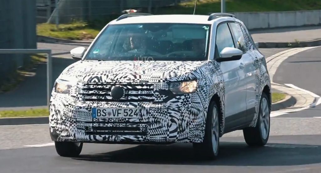  Volkswagen T-Cross Is Almost Ready To Enter The Subcompact SUV Fray