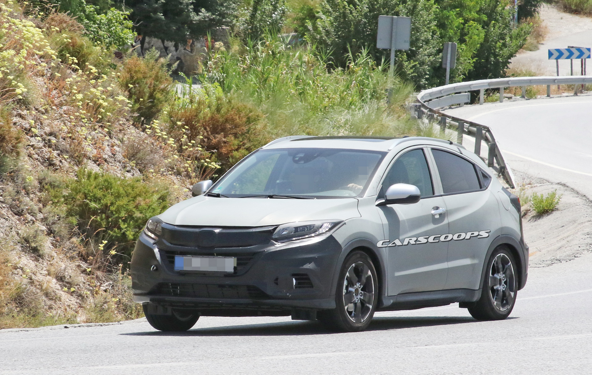 Honda_HR-V_Facelift_3 2019 Honda HR-V: European Model Gets A Facelift Too