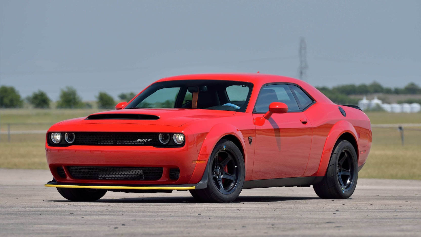 dodge-challenger-demon-pair-auction-03 Miss Your Chance At A Demon? There’s A Factory-Fresh Pair Up For Auction
