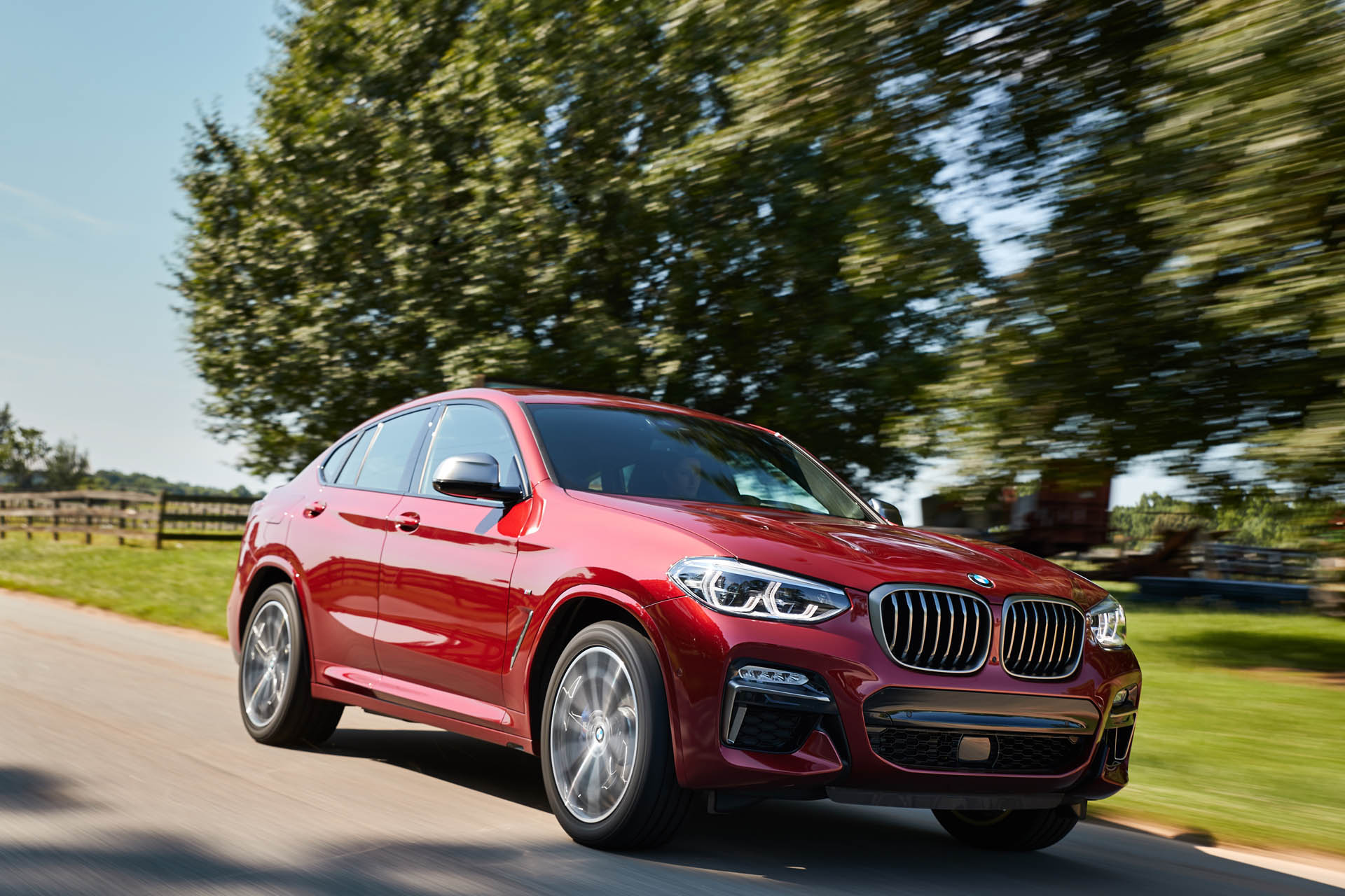 New BMW X4: Check Out All The Details In 245 Images