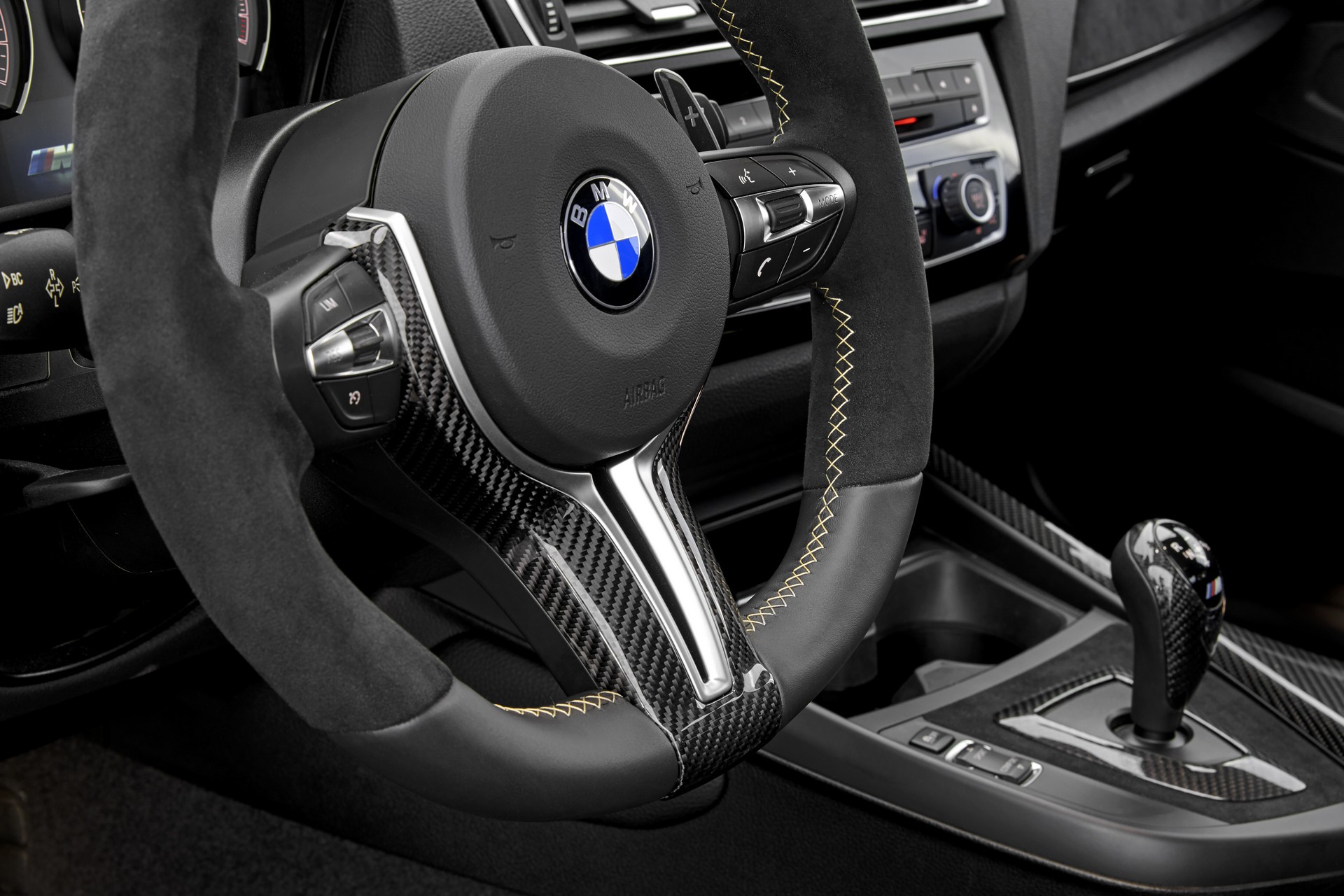 BMW M Performance Parts Concept-23 BMW M Performance Parts Concept Is A Lightweight M2 Designed For Goodwood