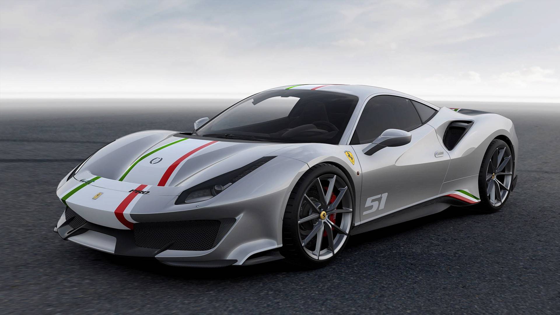 ferrari-488-pista-piloti-ferrari-argento-nurburgring-1 Ferrari’s 488 Pista Piloti Ferrari Edition Comes In Colors Other Than ‘Resale Red’