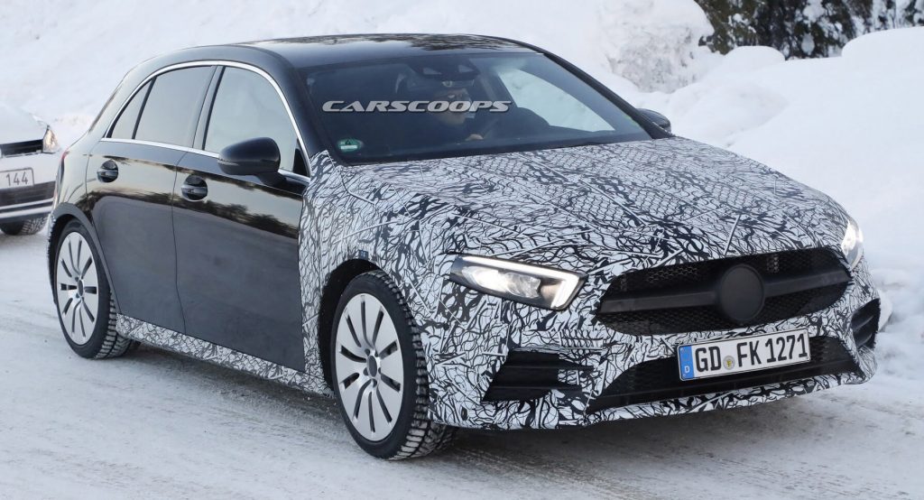  Mercedes-AMG A35 Confirmed For Paris Show Debut, A45S Reportedly Coming Too