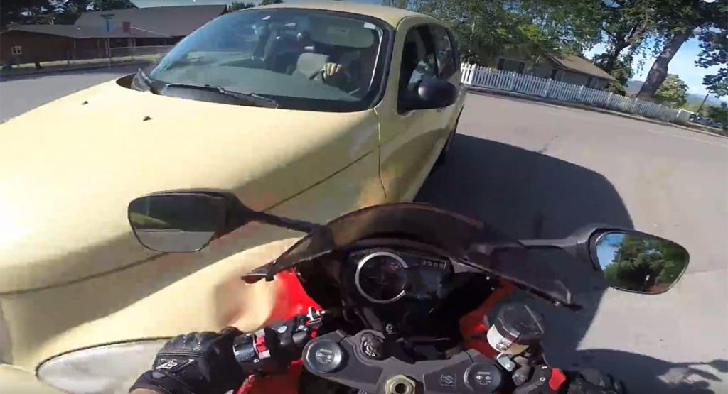  Elderly Man Mistakenly Hits Biker Who Then Enters Hulk Smash Mode