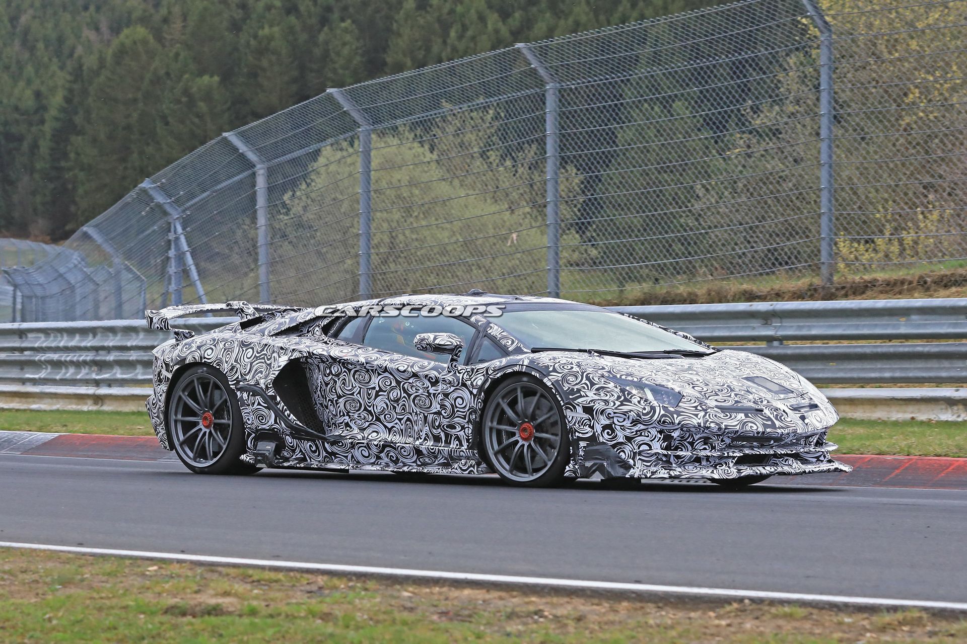 Lamborghini-Aventador-SVJ-Nurburgring-Record-1 Lamborghini Aventador SVJ May Have Lapped The ‘Ring In 6:45