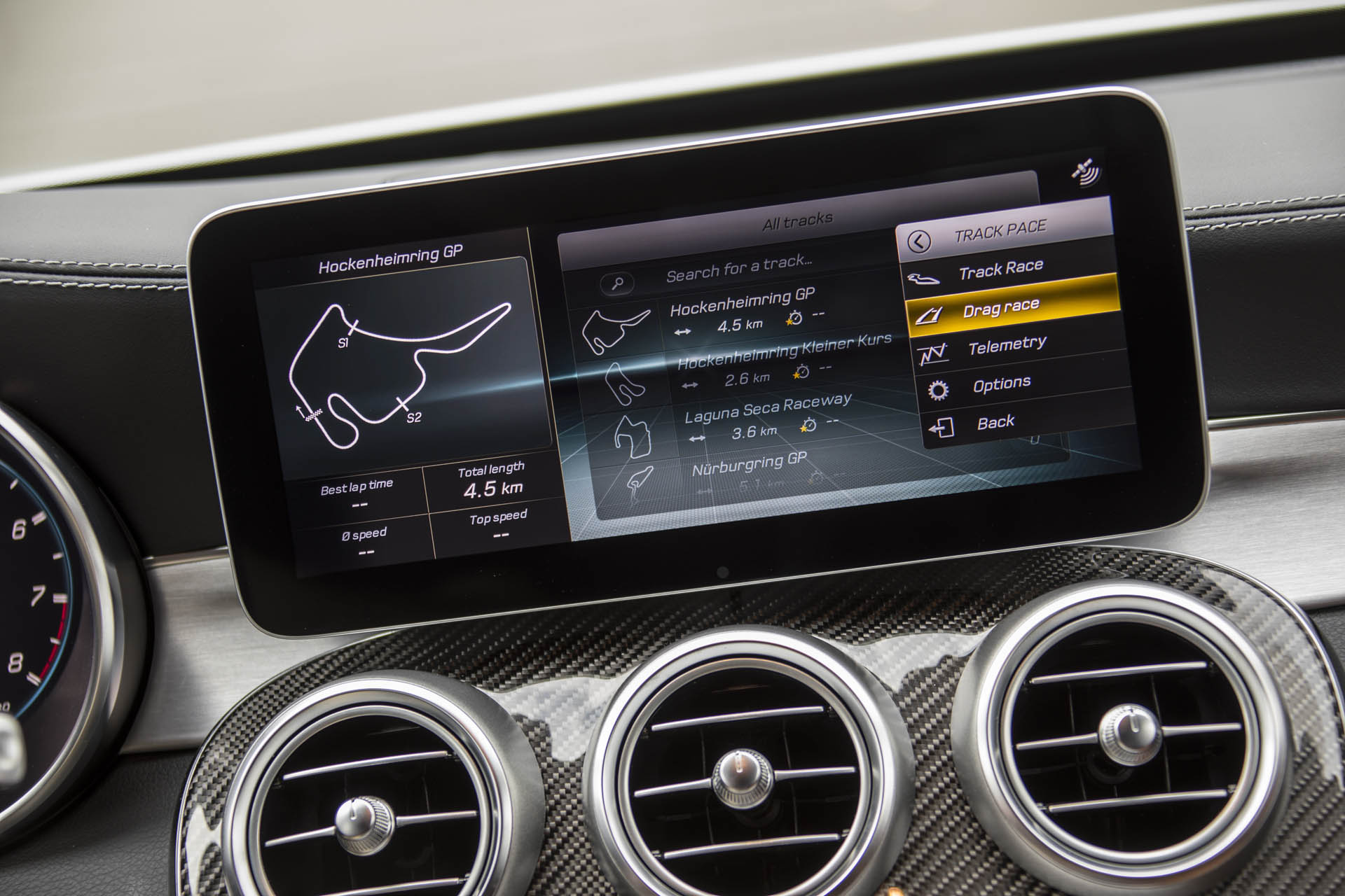 Der neue Mercedes-AMG C 63 / Bilster Berg 2018 Take A Long, Hard Look At The Updated Mercedes-AMG C63