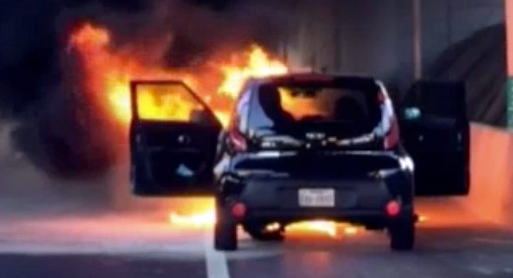 Kias Keep Catching Fire As NHTSA Investigates