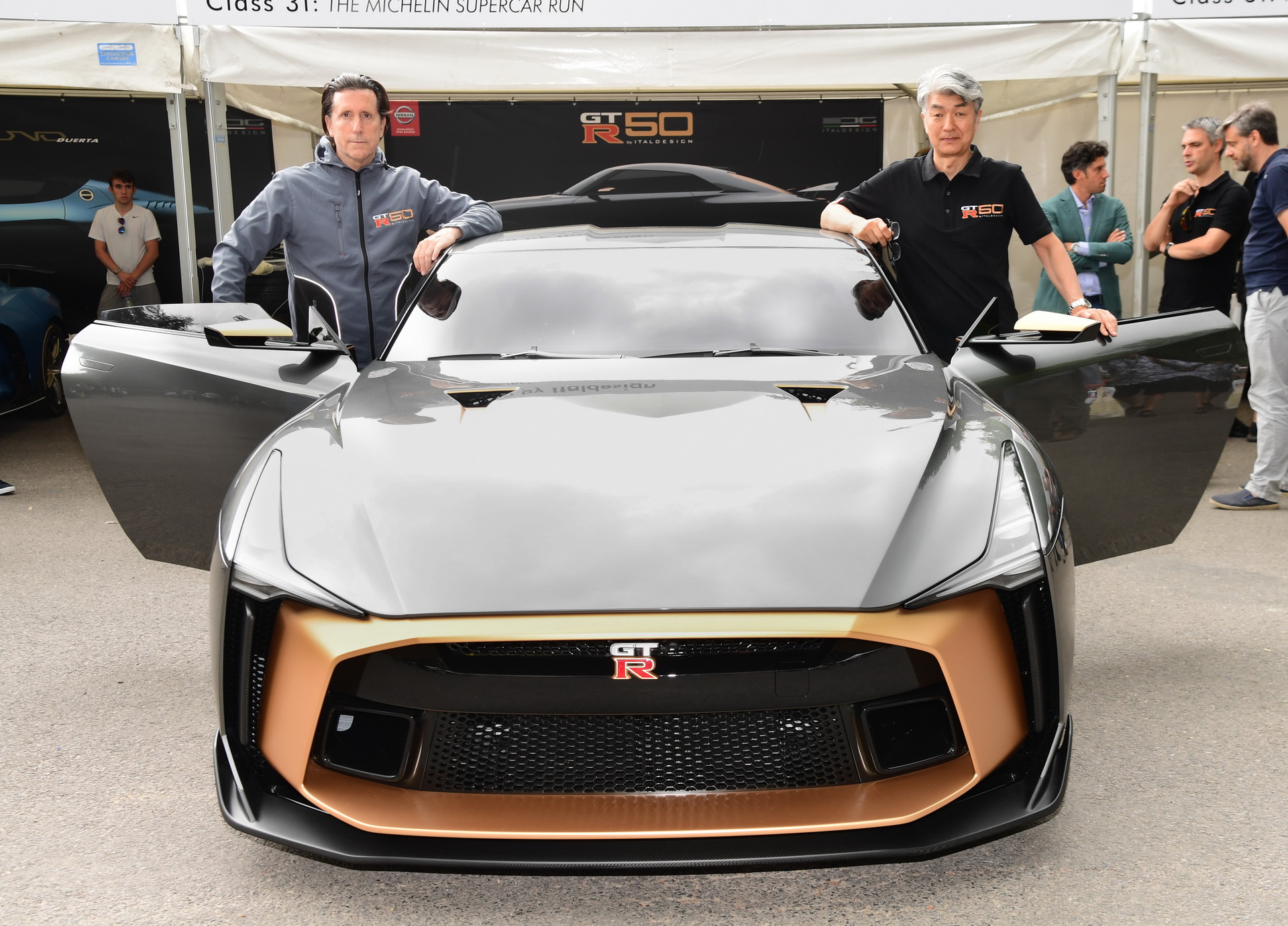 2018-nissan-gt-r50-29 Nissan GT-R50 Coming To The US Next Month