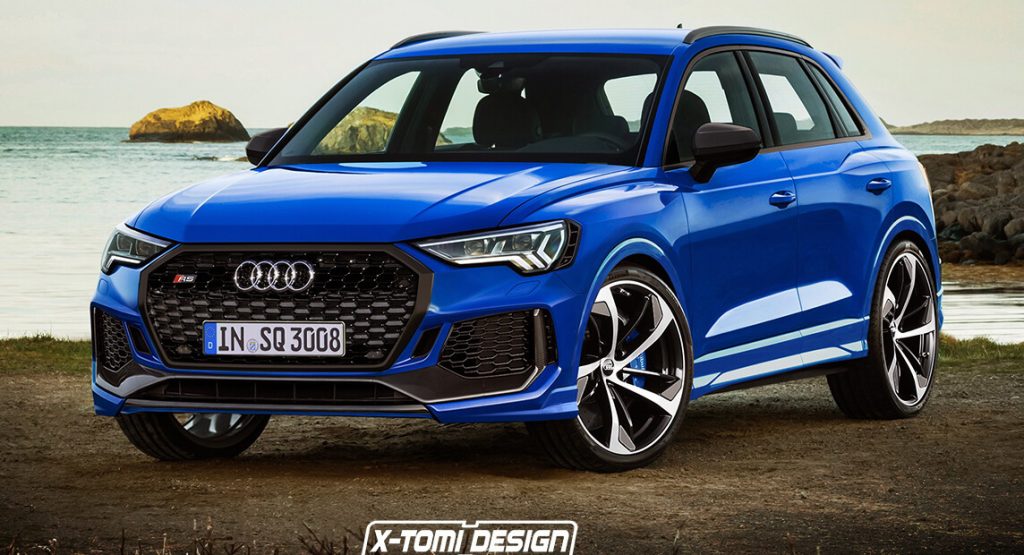 New Audi RS Q3 Rendering Looks Pretty Convincing, Wouldn’t You Say?