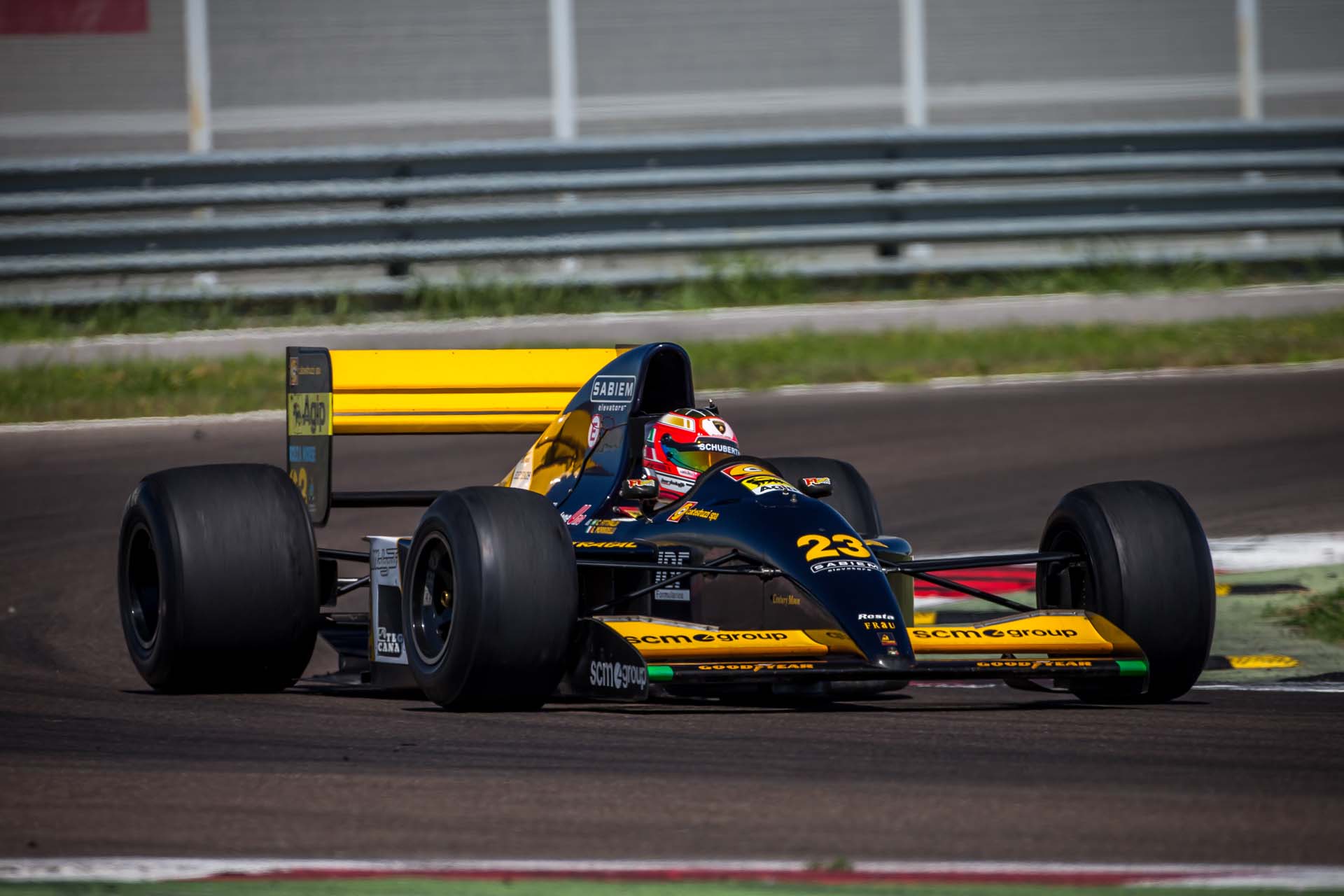 minardi-m191b-lamborghini-polo-storico-07 Lamborghini’s Polo Storico Restores One Of The Few F1 Racers It Ever Powered