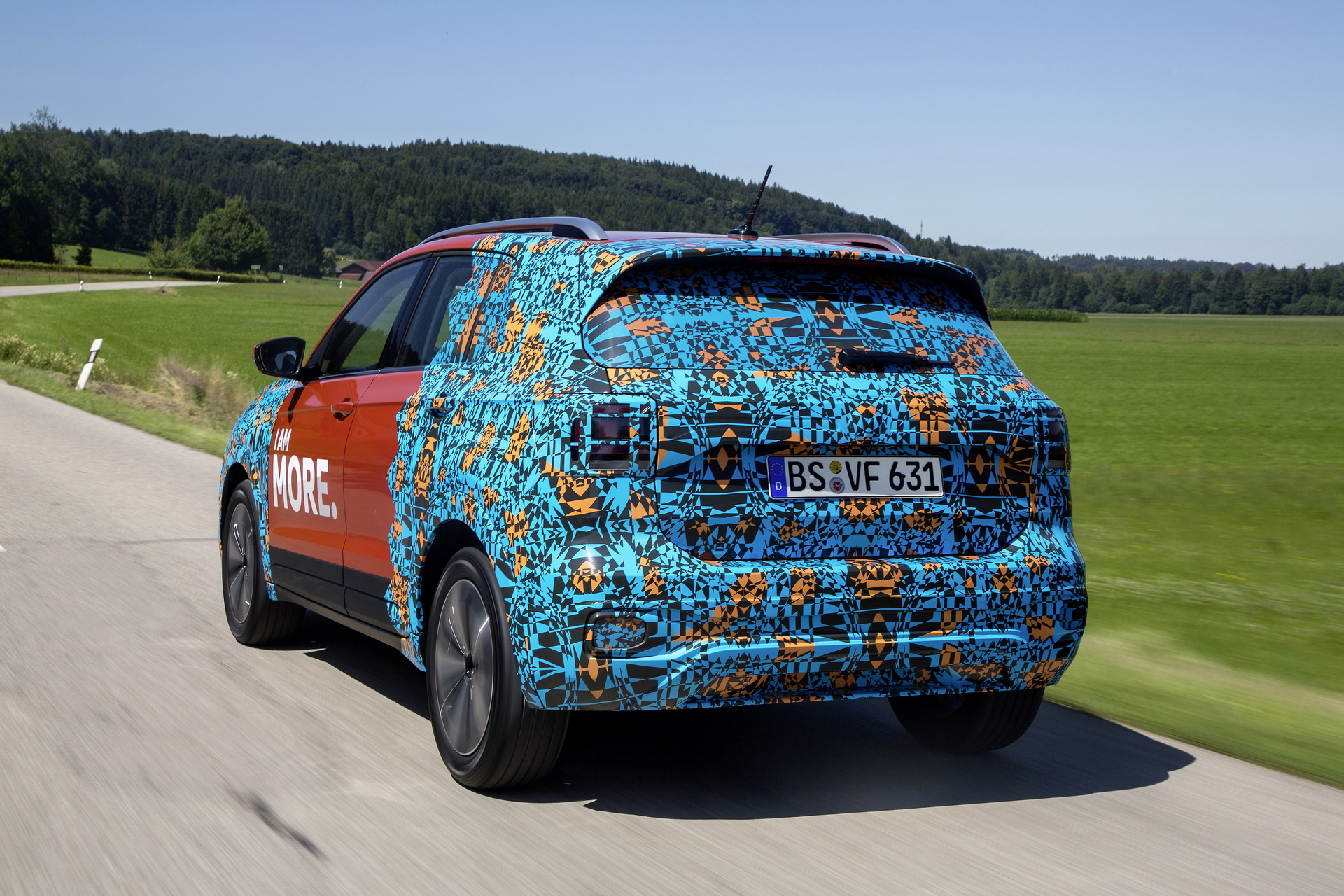 VW-TCross-17 2019 VW T-Cross Small SUV: Official Sneak Peek Reveals First Details