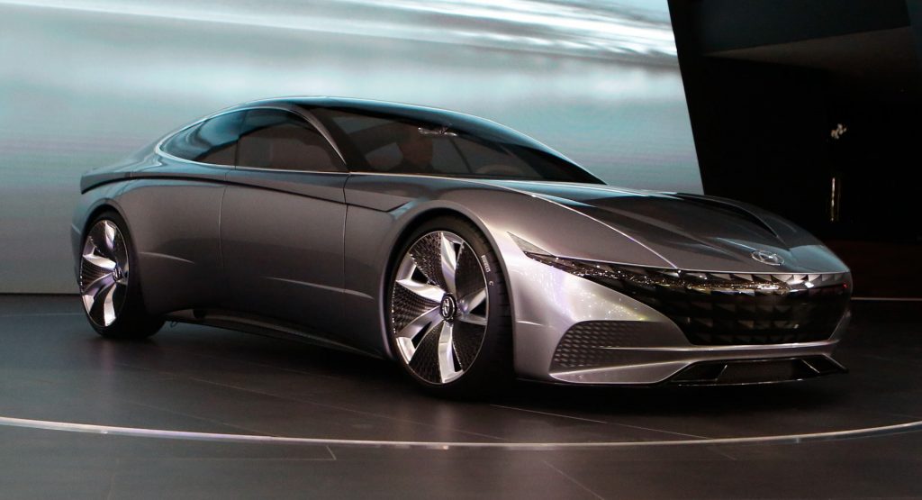  Hyundai Le Fil Rouge Concept Makes NA Debut At Concours d’Elegance of America