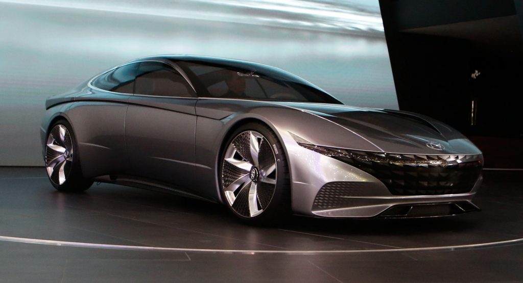 Hyundai Le Fil Rouge Concept Makes NA Debut At Concours d’Elegance of America