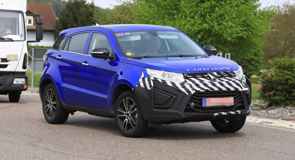  2019 Jiangling Yusheng S330 Is Yet Another (Horribly Named) Chinese Car Spied In Europe