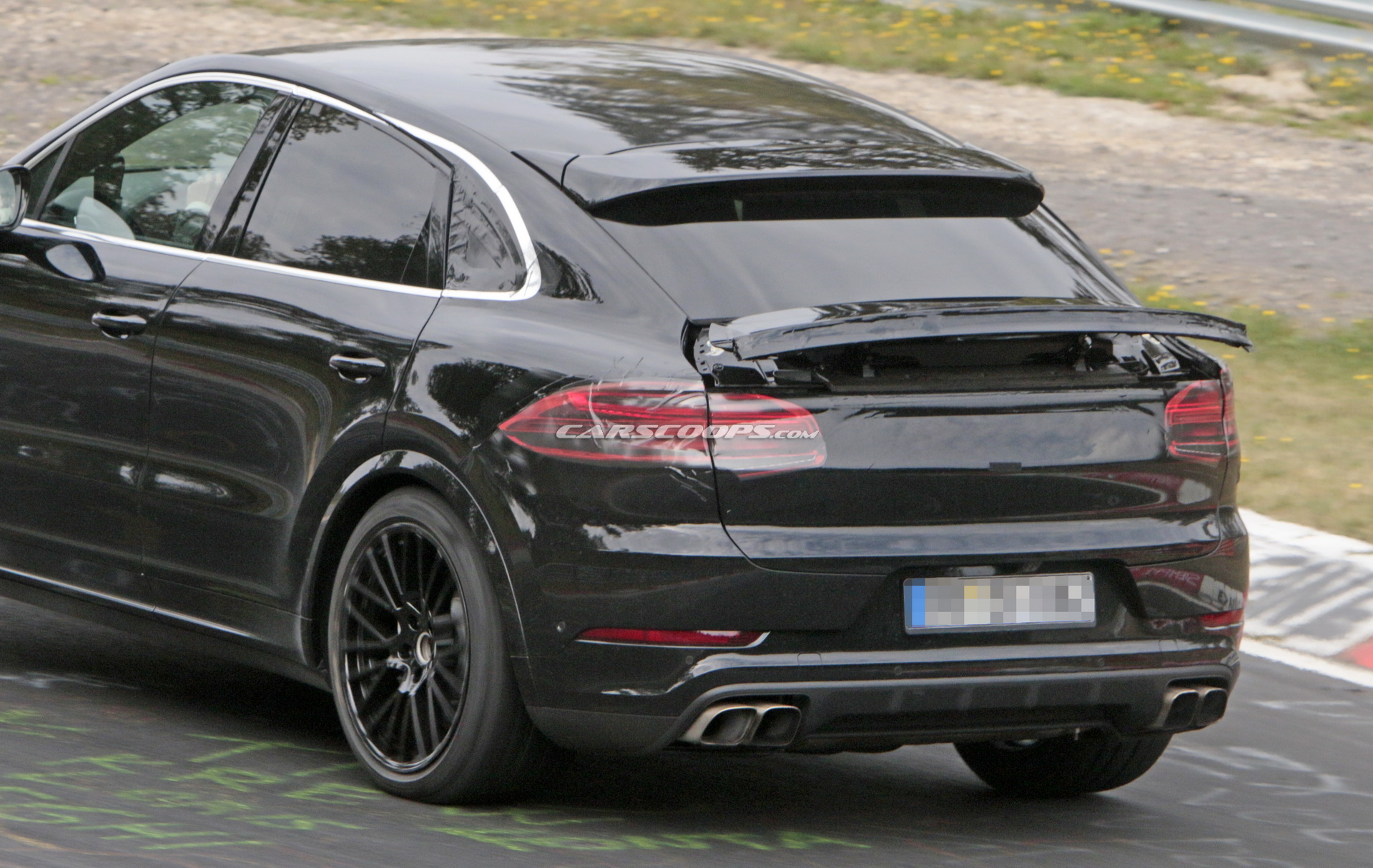 Porsche Cayenne Coupe 19 2020 Porsche Cayenne Coupe Is Coming For BMW’s X6