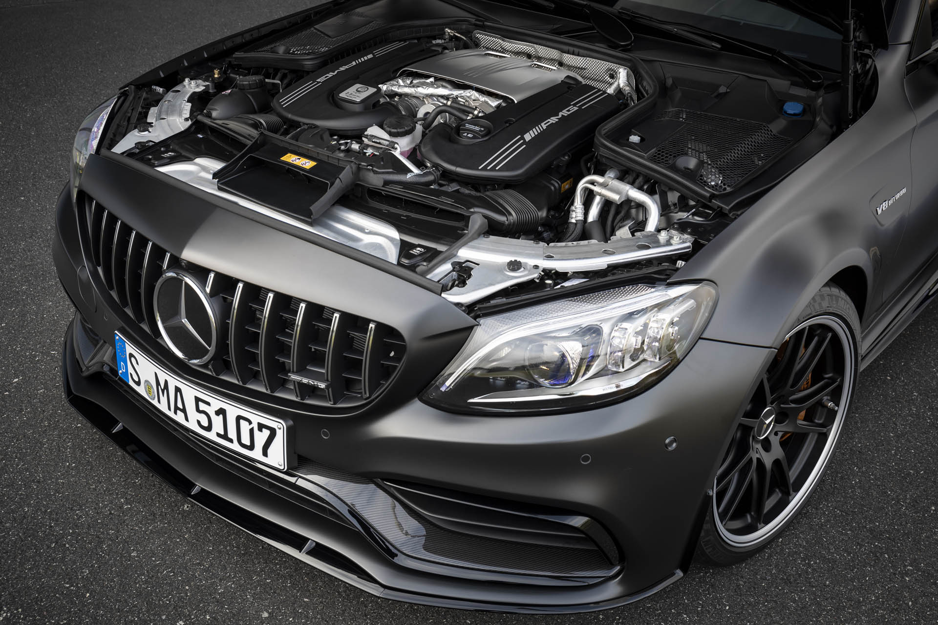 Der neue Mercedes-AMG C 63 / Bilster Berg 2018 Take A Long, Hard Look At The Updated Mercedes-AMG C63