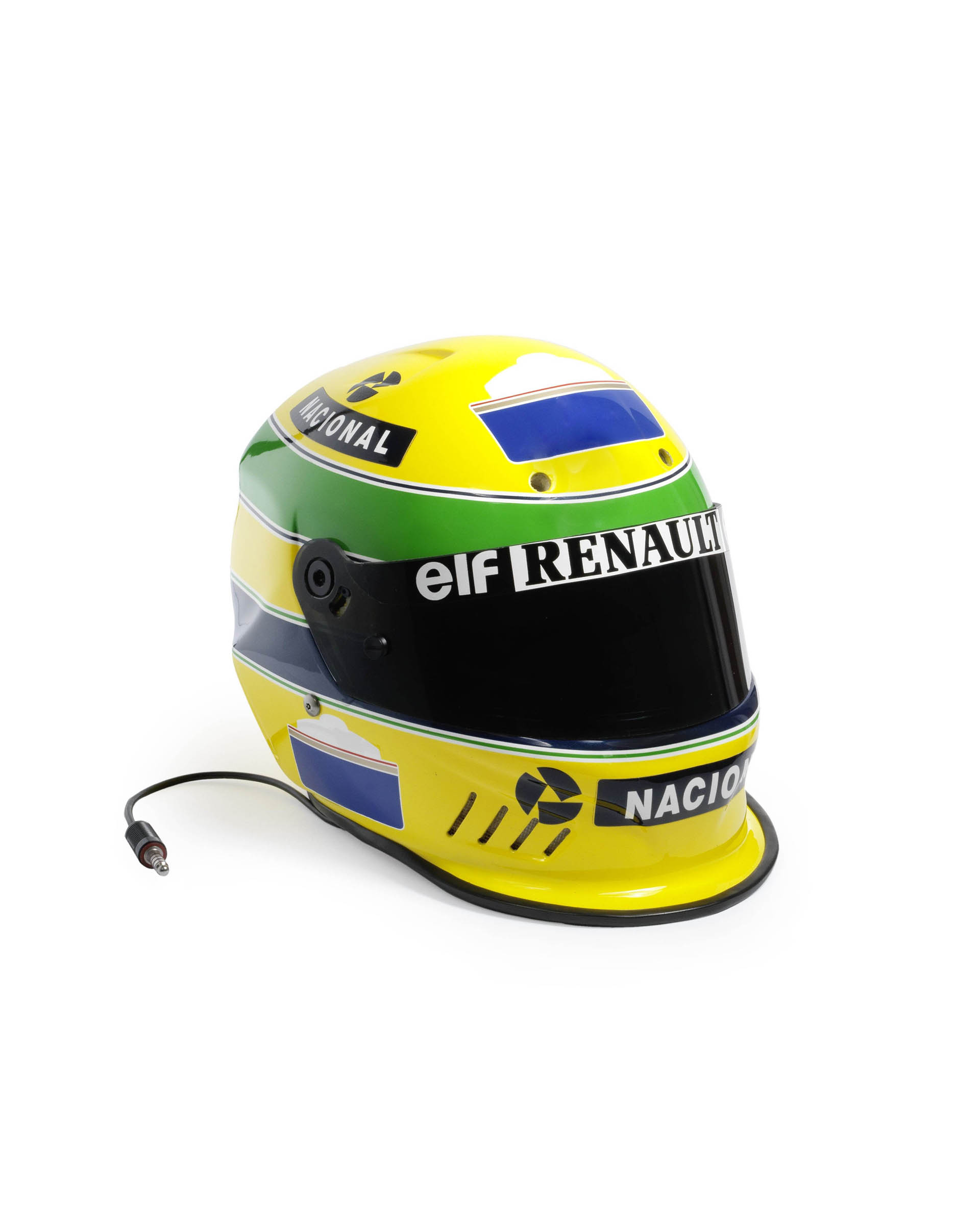 senna-helmet-bonhams Would You Pay $90k To Put Your Head In Ayrton Senna’s Helmet?