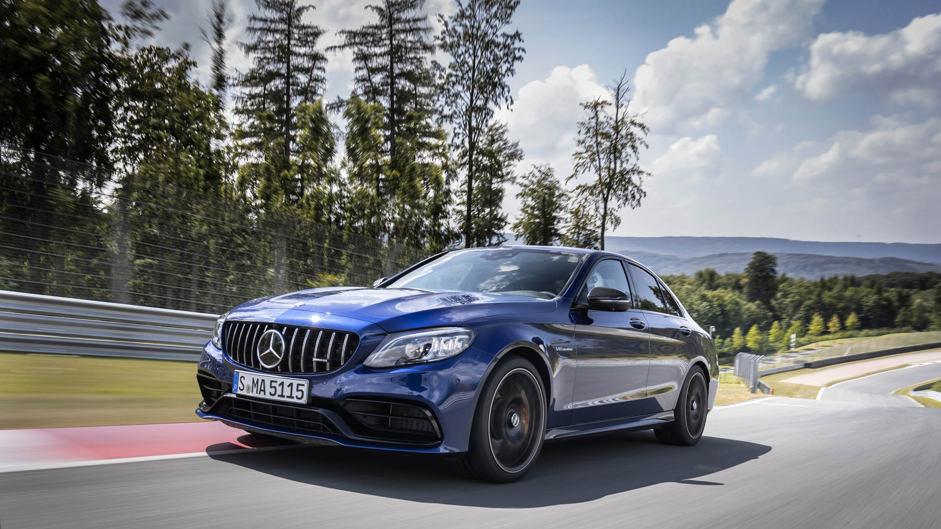 Der neue Mercedes-AMG C 63 / Bilster Berg 2018 Take A Long, Hard Look At The Updated Mercedes-AMG C63