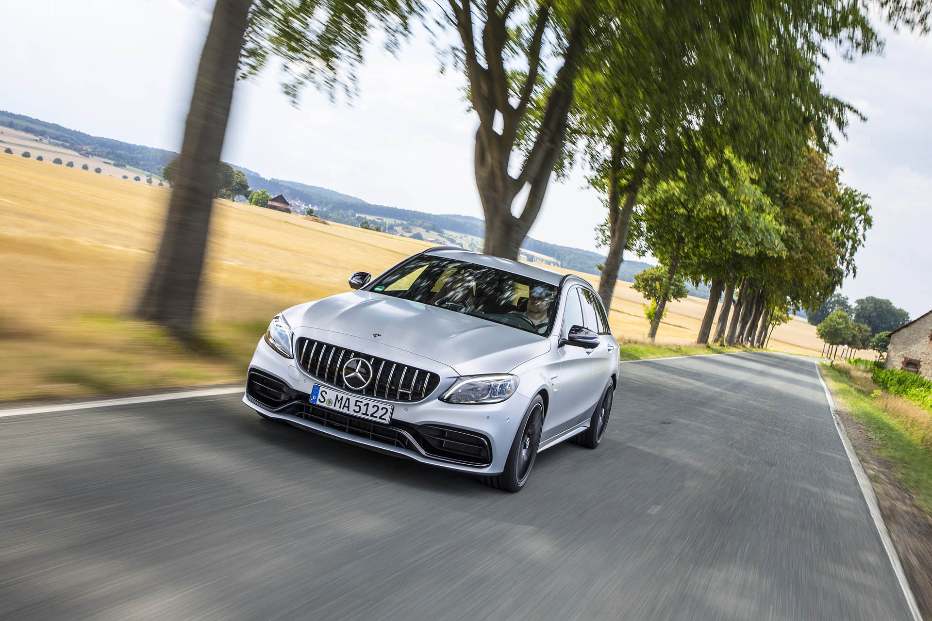 Der neue Mercedes-AMG C 63 / Bilster Berg 2018 Take A Long, Hard Look At The Updated Mercedes-AMG C63
