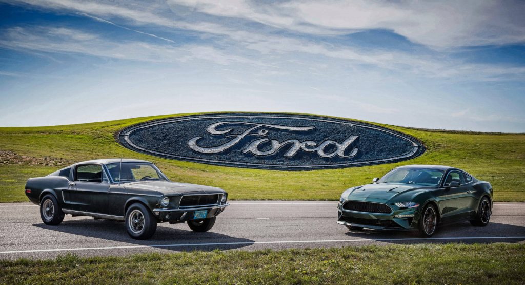  New Mustang Bullitt To Roar Up Goodwood Hill Along With Original