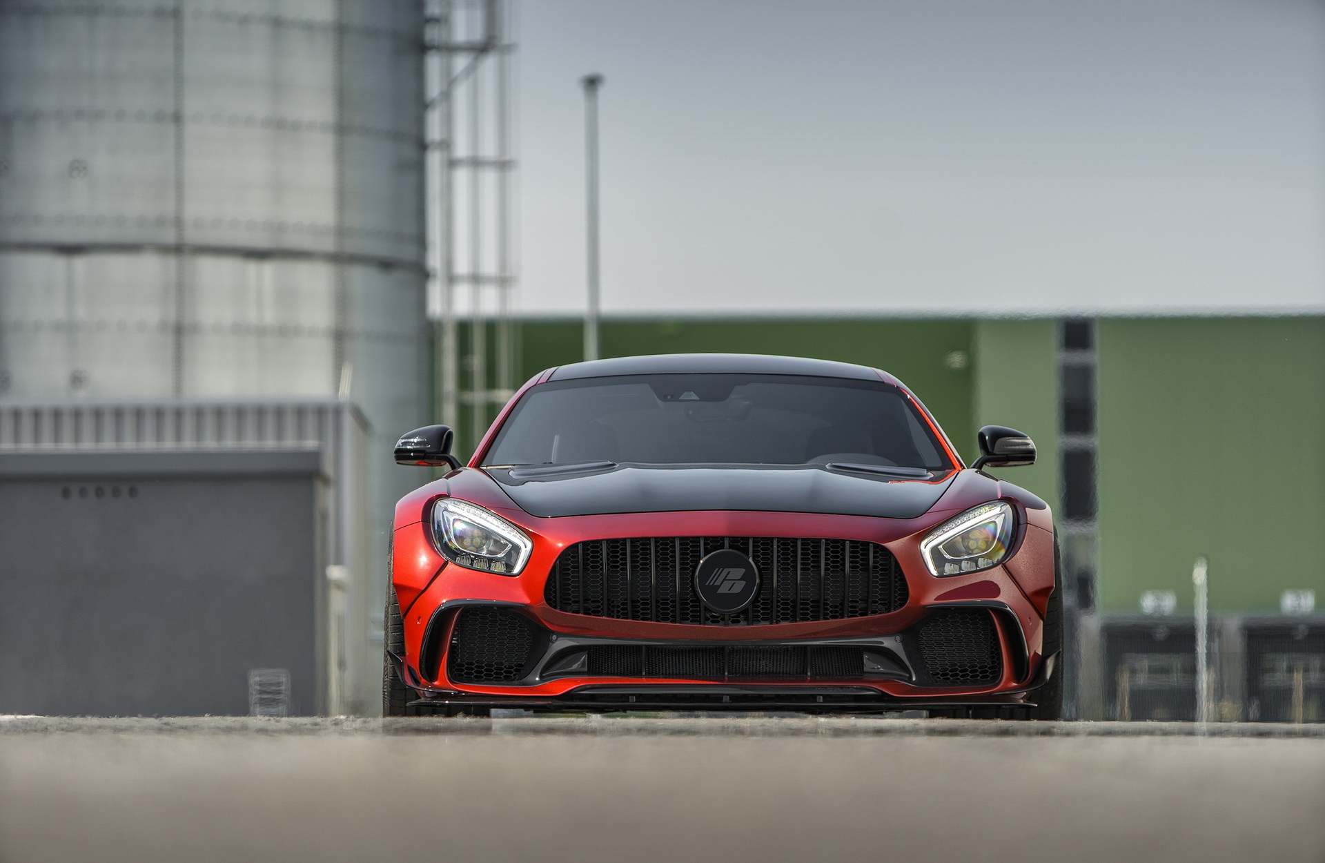 mercedes-amg-gt-s-tuning-prior-design-2 Mercedes-AMG GT S By Prior Design Is Oh So Very Wide