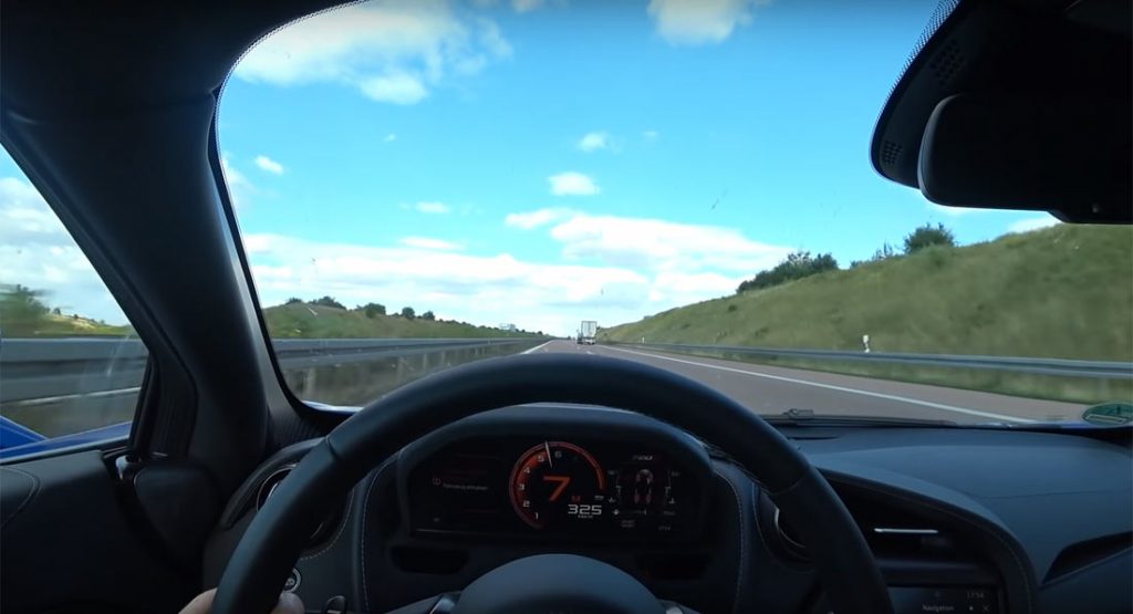  McLaren 720S Hits 202 MPH On The Autobahn Without Breaking A Sweat