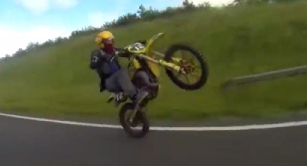 Biker Films Himself Doing 189 MPH, Cops Found Out And Jailed Him